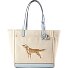  Cameryn Bolsa de compras 45.5 cm Modelo natural buff canvas alpine blue