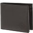  Leather Cartera Bloqueo RFID Piel natural 10 cm Modelo braun-windrose 2.0