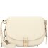  Saddle Bolsa de hombro Piel 22 cm Modelo bianco seta-mix gal gold-nikel
