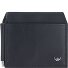  Polo Cartera Bloqueo RFID Piel natural 11 cm Modelo marineblau