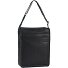  Bolso bandolera cuero 24 cm Modelo schwarz