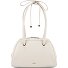  Poppy Bolsa de hombro M Piel natural 30 cm Modelo panna