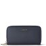  Bologna Leather Cartera Protección RFID Piel 20 cm Modelo navy