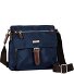 Bolso de hombro para mujer Rina 22 cm Modelo blau