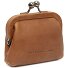  Monedero Calvia cuero 12 cm Modelo cognac
