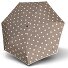  T.020 Paraguas de bolsillo 19,5 cm Modelo dot art taupe