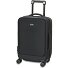 Trolley de cabina de 4 ruedas Verge Compartimento para portátil de 51 cm Modelo black