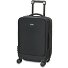  Trolley de cabina de 4 ruedas Verge Compartimento para portátil de 51 cm Modelo black