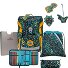  ErgoFlex Easy Juego de mochilas escolares Modelo Dino Time
