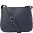  Hirsch Bolsa de hombro Piel 28 cm Modelo blau