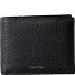  Embossed Cartera Piel 12 cm Modelo black