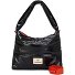  Unio Hobo Bolsa de hombro 47 cm Modelo black