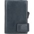  SecWal 1 Funda para tarjetas de crédito Cartera de piel RFID 9 cm Modelo blau