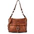  Bolsa de hombro Piel 27 cm Modelo cognac