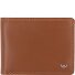 Polo Cartera Bloqueo RFID Piel natural 12 cm Modelo cognac