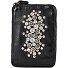  Tosca Cartera Bloqueo RFID Piel natural 13 cm Modelo nero