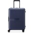  x United Colors of Benetton Color Block Hardside Trolley de cabina de 4 ruedas 55 cm Modelo navy