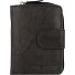  Billetera básica de cuero RFID 9 cm Modelo black