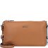  Bolsa de hombro Ella 14 cm Modelo cognac
