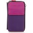  Cartera de piel 11 cm Modelo sangria multi