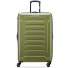  JH004C 4 ruedas Carrito 75 cm con pliegue de expansión Modelo avocade green