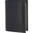  Leather Cartera Bloqueo RFID Piel natural 13 cm Modelo schwarz-freedom lion