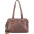  Bolso de cuero 34 cm Modelo darkbrown