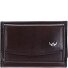  Billetera Colorado de cuero RFID 9,5 cm Modelo bordeaux