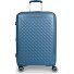  Queens 4 ruedas Carrito M 64.5 cm con pliegue de expansión Modelo azul