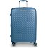  Queens 4 ruedas Carrito M 64.5 cm con pliegue de expansión Modelo azul