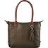  Lucia Bolsa de hombro Piel natural 38 cm Modelo olive