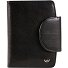  Billetera Colorado de cuero RFID 10 cm Modelo schwarz