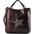  Renata Bolsa de hombro Piel natural 31 cm Modelo moro