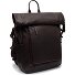  Remo Mochila de día Piel 47 cm Compartimento para el portátil Modelo brown