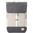  Flash Series Mika Mochila de día 40 cm Compartimento para el portátil Modelo sand grey