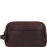  Antique Avery Bolsa de aseo Piel 25 cm Modelo brown