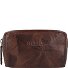 Estuche para llaves Donna Aurona de cuero RFID 10,5 cm Modelo dunkelbraun