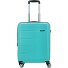  Future Plus 4 ruedas Carro de la cabina 55 cm con pliegue de expansión Modelo turquesa