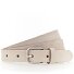  Cinturón Modelo dunkle vanille | 75 cm