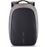  Mochila pequeña Bobby Hero con compartimento RFID para portátil de 38 cm Modelo grey