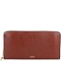 Cartera Logan de cuero RFID 19 cm Modelo brown