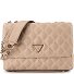  Giully Bolsa de hombro 25 cm Modelo pale mocha