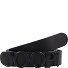  Cinturón Piel natural Modelo black | 85 cm