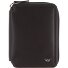  Polo Cartera Bloqueo RFID Piel natural 12.5 cm Modelo dunkelbraun