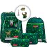  Fit Juego de mochilas escolares 5 piezas Modelo Dino Targo