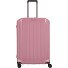  PQ Light 4 ruedas Trolley 69 cm Con fuelle expandible Modelo pink