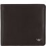  Polo Cartera Bloqueo RFID Piel natural 11 cm Modelo dunkelbraun