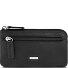  Leather Essentials Cartera de llaves Piel natural 11.5 cm Modelo black