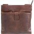  Loreto Lian Bolsa de hombro Piel 25 cm Modelo darkbrown
