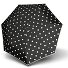  T.020 Paraguas de bolsillo 19,5 cm Modelo dot art black